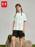 罗蒙男童短袖polo衫校服春夏新款T恤女童班服 白色短袖POLO衫 150 实拍图