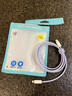 品胜苹果数据线PD快充充电线Type-C to Lightning适用iPhone14pro/13/12手机iPad车载USB-C充电器线蓝 实拍图