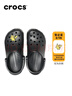 卡骆驰crocs洞洞鞋贝雅男鞋女鞋轻便耐磨一脚蹬拖鞋休闲鞋|10126 黑色-001 37 /38(230mm) 实拍图