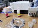 爱普生（EPSON）打印机家用小型 L3251 L3253 彩色照片喷墨仓式连供A4手机电脑无线扫描复印一体机作业试卷学生用 【官配款】L3251白色（无线打印扫描三合一） 官方标配 实拍图