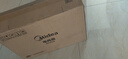 美的（Midea）【超级单品】七叶轻音立式电风扇家用柔风落地扇台式桌面小型风扇大风量节能摇头宿舍电扇 SAF30AB 实拍图