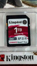 金士顿（Kingston）256GB SD存储卡 U3 V60 4K 数码相机内存卡 读速280MB/s 写速150MB/s 微单/单反相机 实拍图