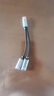 CangHua 耳机转接头Type-c转双USB-C音频转换器充电听歌二合一PD60W语音通话转换头适用华为小米红米手机 实拍图