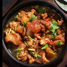 老诚一锅 筋头巴脑火锅原味2.4斤 熟食涮锅生鲜速食牛肉牛筋(新老包装) 实拍图