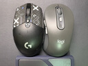 罗技（Logitech）M750L 优选系列大手鼠标 无线静音鼠标 智能鼠标 黑色 带Logi Bolt USB接收器 M650升级版 实拍图