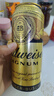 百威黑金啤酒500ml*12听整箱装烈性拉格焦香醇厚  实拍图
