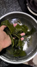 赶海弟 海带结500g 盐渍脱水海带扣片丝 凉拌菜 煲汤火锅食材 海鲜干货 实拍图