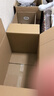 得力（deli）搬家牛皮纸箱 加厚可折110L大容量承重50kg带提手盖子 2个 PK146 实拍图