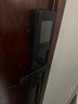 海尔（Haier）指纹锁智能门锁密码锁可视猫眼智能锁带监控摄像头HFH-16V-U1 实拍图
