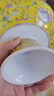 传世瓷碗家用宫廷风新中式碗盘碗碟套装组合景德镇陶瓷珐琅彩骨瓷碗汤碗 8.5英寸果盘1个(金边帝王黄-吉祥 实拍图
