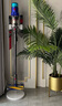 戴森（DYSON）【国家补贴15%】V12 Detect Slim Fluffy轻量高端吸尘器 光学探测微尘 140AW强劲吸力 除螨 蓝色 实拍图