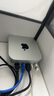 Apple/苹果AI电脑/【10Gb 以太网】Mac mini迷你主机 M4银色(10+10核) 24G 512G 10Gb台式电脑主机 实拍图