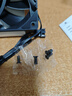 Thermalright(利民) TL-C12C 黑色12cm入门级风压扇 经典磁稳S-FDB轴承 50CM 4PIN串接PWM接头 1550转速 实拍图