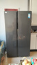 美的（Midea）550双开门冰箱一级能效双变频对开门家用智能电冰箱风冷无霜超薄大容量冷藏冷冻保鲜冰箱国家补贴 BCD-550WKPZM(E） 实拍图