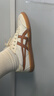 Onitsuka Tiger鬼塚虎TOKUTEN秋冬男女焦糖低帮复古舒适德训鞋 米白色 40.5 实拍图