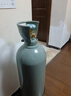 甲盾士氩气瓶小型便携式国标氩弧焊无缝钢瓶家用提手氧气罐工业空罐 【国标】15L氧气瓶（空瓶） 实拍图