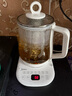 美的（Midea）养生壶 1.5L全自动煮茶壶 烧水壶12h恒温11档控温煮茶器 316L母婴材质花茶壶电热水壶 MK-Y12Q-316 实拍图