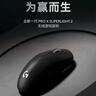 GPW3 狗屁王三代无线游戏鼠标 专业电竞手型  60g轻量 粉  升级8KHz 88G 888IPS  实拍图