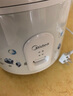 美的（Midea） 微压电饭煲 精铸发热盘大容量简单易控 黑晶内胆家用迷你小电饭锅 1-2-3-5-8人家用商用 5升款 5L 2-8人用 实拍图