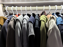 家の物语（KATEI STORY）日本衣架无痕宽肩衣柜衣架挂衣服晾衣架衣挂不鼓包宿舍防滑衣撑子 衣架无痕灰色款【20个装】 实拍图