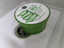 自然乐园（Nature Republic）芦荟胶晒后修护补水保湿身体乳液面霜男士贴贴霜芦荟膏凝胶300ml 实拍图