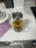 拜杰高硼硅玻璃油壶调料瓶防漏油瓶酱油瓶油罐小香油酱油醋壶600ml 实拍图