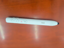 得力（deli）红光PPT翻页笔 白板可书写触控笔 百米远控磁吸收纳 7号电池激光翻页笔  白色MA110 实拍图