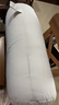 MUJI凉柔 抱枕 圆柱形 灰色 20x53x20cm 腰枕 客厅沙发 靠枕 实拍图