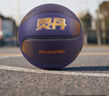 安踏灵丹7号成人篮球室内外水泥地通用青少年学生训练比赛通用球 实拍图