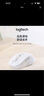罗技（Logitech）优选系列 M750无线蓝牙双模鼠标舒适手感静音鼠标跨屏操作办公鼠标苹果MAC笔记本无线鼠标ipad M750 白色中手型 实拍图