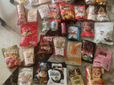 三只松鼠佳辰吉食礼盒4004g/35包 超8斤零食大礼包夏威夷果 送女友送礼 实拍图