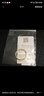 周六福（ZLF）  黄金戒指女款硬金三生三世足金素圈指环 定价单个 光面10号-0.79g 实拍图