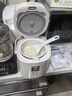 vdada日本迷你陶瓷釉电饭煲1.2升小型家用多功能电饭锅学生宿舍1-2个人家用煮饭锅煲粥汤定时预约 典雅白 1.2L （1-2人用） 【官网正品  2年只换不修】 实拍图