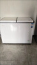 美的（Midea）220升双温双箱展示柜家商两用囤货雪糕冰柜大容量冷柜推拉玻璃双门冷藏冷冻卧式冰箱 BCD-220VM(E) 实拍图