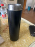 苏泊尔（SUPOR）保温杯男女士316不锈钢泡茶水杯大容量商务便携车载办公室杯子 500ML-儒雅黑 实拍图