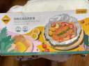 烤乐仕抽取式锡纸空气炸锅纸锡箔纸 200抽12微米/27x30cm户外露营野餐用 实拍图