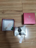 佰镀时中老年人大数字女表怀旧石英表进口2035金属机芯弹簧表带男手表 黑面(女款) 实拍图