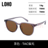 LOHO偏光太阳镜高级感显瘦墨镜女款2025新款防晒防紫外线护目gm眼镜 实拍图