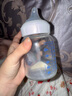 布朗博士玻璃奶瓶 0-3月新生婴儿防胀气防呛 宽口径奶瓶150ml 萌兔 实拍图