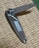 777（THREE SEVEN） 韩国777指甲刀单个装家用中号指甲钳成人便携大号指甲剪原装进口 602小手柄银色（小巧方便携带） 实拍图