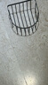 优勤（YOUQIN）卫生间纸巾盒厕所壁挂式抽纸置物架免打孔厕纸盒洗手间卷纸架 【碳钢款】枪灰-半圆款 实拍图