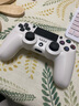 京工智造 适用索尼ps4主机手柄无线蓝牙Pro游戏机精英电脑PC版Steam平台黑神话悟空地平线双人成行外设摇杆 【简约白】顶配2代芯片+超长续航+按键零延迟 支持原装PS4主机国行港美日版笔记本手机 实拍图