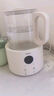 海尔（Haier）恒温水壶婴儿调奶器玻璃冲泡奶粉机温热暖奶器电热烧水壶T17E 实拍图