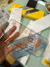 闪魔适用iphone16pro钢化膜苹果16Pro手机膜全屏高清防爆防摔抗指纹顺滑手感细边无白边听筒防尘2片装 实拍图