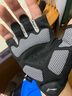 李宁（LI-NING）健身手套男运动骑行半指单杠防滑防茧引体向上登山撸铁器械训练 实拍图