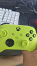 微软（Microsoft） XBOX手柄2020 Series X S无线控制器 蓝牙 游戏电玩  DW12C  兼容黑神话悟空 明末  Series手柄 电光黄 实拍图