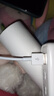 【安全不弹窗】数据线苹果数据线适用于iPhone14/13/12/11promax/6s/7/8plus 1条装 1米 实拍图