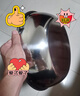 【不锈钢】和面盆厨房烘焙家用火锅盆洗菜打蛋汤锅盆醒面盆料理盆 32cm【热卖款】不锈钢 和面盆 实拍图