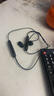 索尼（SONY） WI-C100 无线蓝牙耳机 颈挂式 IPX4防水运动耳机 约25小时续航 黑色 实拍图
