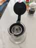 【京东物流】茶壶套装大容量玻璃茶杯带滤网耐高温茶具 1000ml泡茶壶 实拍图
